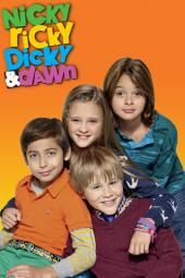 Nicky, Ricky, Dicky & Dawn televizoriaus plakato vaizdas