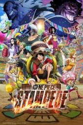 One Piece: Stampede Movie Poster εικόνα