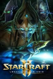 Plagátový obrázok hry StarCraft II: Legacy of the Void