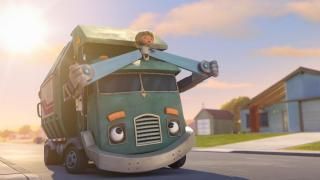 Trash Truck Τηλεοπτική εκπομπή: Trash Truck and Hank