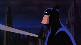 Betmenas: Fantazmo filmo kaukė: 1 scena