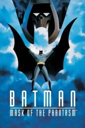 Betmenas: Fantazmo filmo plakato vaizdo kaukė