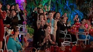Filme Crazy Rich Asians: Eleanor Young no casamento