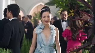 Película Crazy Rich Asians: Rachel disfrazada