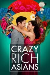 Crazy Rich Asians filmi plakati pilt