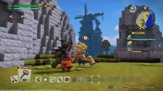 Snimak zaslona igre 3. igre Dragon Quest Builders 2