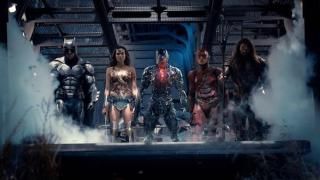 Justice League-film: Batman, Wonder Woman, Cyborg, The Flash, Aquaman
