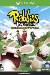 Rabbids Invasion: Slika plakata igre interaktivne TV emisije