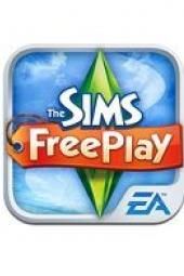 Изображението на плаката за приложението Sims FreePlay