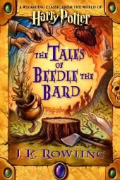 Imagem do pôster do livro The Tales of Beedle the Bard