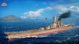 World of Warships Game: Skærmbillede # 1