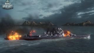 World of Warships Game: Skærmbillede # 5