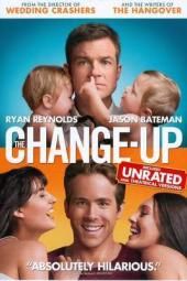 La imagen del póster de la película Change-Up