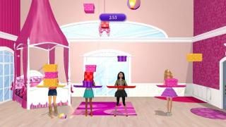 Juego de fiesta Barbie Dreamhouse: Captura de pantalla n. ° 3