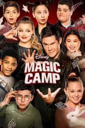 Imagen del cartel de la película Magic Camp