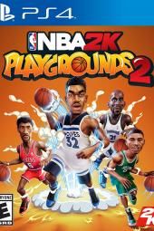Slika plakata za NBA 2K Playgrounds 2 Game