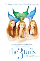 The3Tails Movie: Una imagen de póster de película de aventuras de sirenas