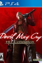 Devil May Cry: HD Collection Game Poster Image