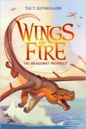 The Dragonet Prophecy: Wings of Fire, Εικόνα αφίσας βιβλίου 1 βιβλίου