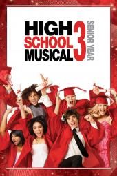 High School Musical 3: imagen de póster de película de último año