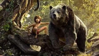 Mowgli og bjørn