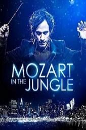 Моцарт в изображението на плаката на телевизия Jungle