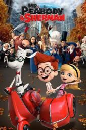 Gospod Peabody & Sherman Movie Poster Image