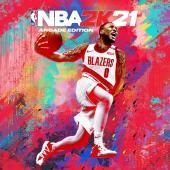 Obrázok plagátu z hry NBA 2K21 Arcade Edition