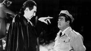 Abbott y Costello conocen la película de Frankenstein: Escena # 1