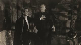 Abbott y Costello conocen a Frankenstein Película: Escena # 2