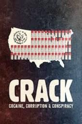 Crack: Κοκαΐνη, εικόνα αφίσας για διαφθορά και συνωμοσία