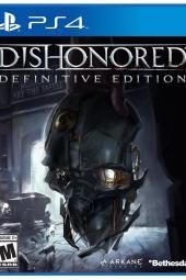 Dishonored: lõpliku väljaande mängu plakatipilt