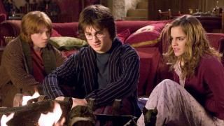 Harry Potter and the Goblet of Fire Movie: Ron, Harry og Hermione