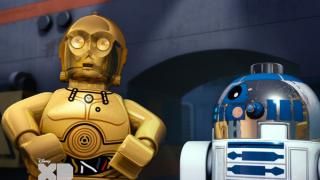 Lego Star Wars: Droid Tales Skærmbillede