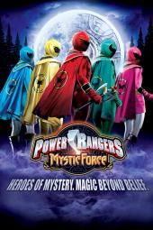 Plagát Power Rangers Mystic Force TV