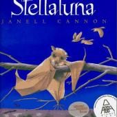Stellaluna könyv poszter kép