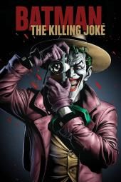 Betmenas: „Killing Joke“ filmo plakato vaizdas