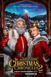 Imagen del póster de la película The Christmas Chronicles 2