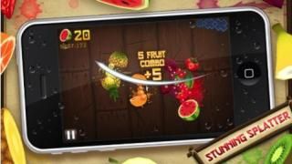 Aplicativo Fruit Ninja: Captura de tela # 1