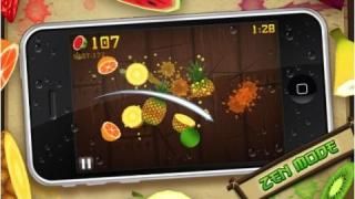 Aplicativo Fruit Ninja: captura de tela 2