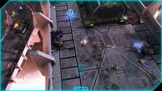 „Halo“: „Spartan Assault Game“: 1 ekrano kopija