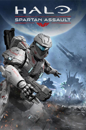 „Halo: Spartan Assault Game“ plakato vaizdas