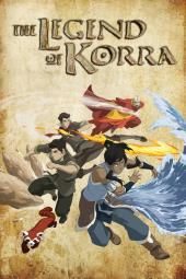 Imagen del póster de televisión de The Legend of Korra