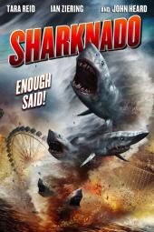 Sharknado Movie Poster Image