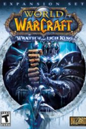 World of Warcraft: Dusmas par Lich King spēles plakāta attēlu