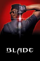 Imagem do pôster do filme Blade