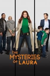 Мистериите на Лора ТВ плакат Изображение