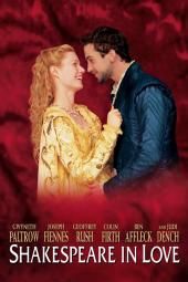 Влюбеният Шекспир Изображение на плакат за филм