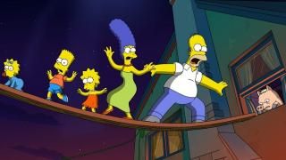 Simpsonu filmas ekrānuzņēmums