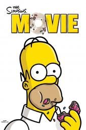 Η εικόνα αφίσας της ταινίας Simpsons Movie
